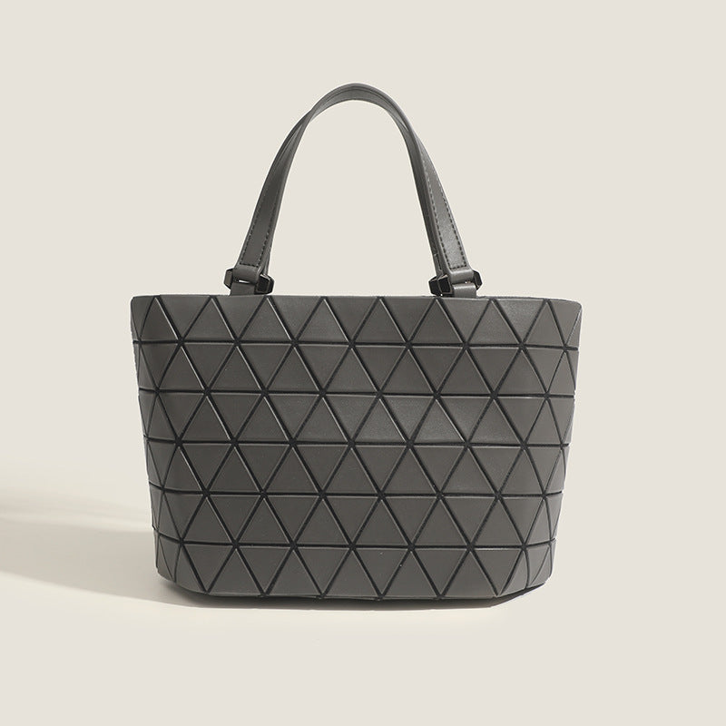 Women's Cool Fashion Geometric Rhombus Single Crossbody Bags