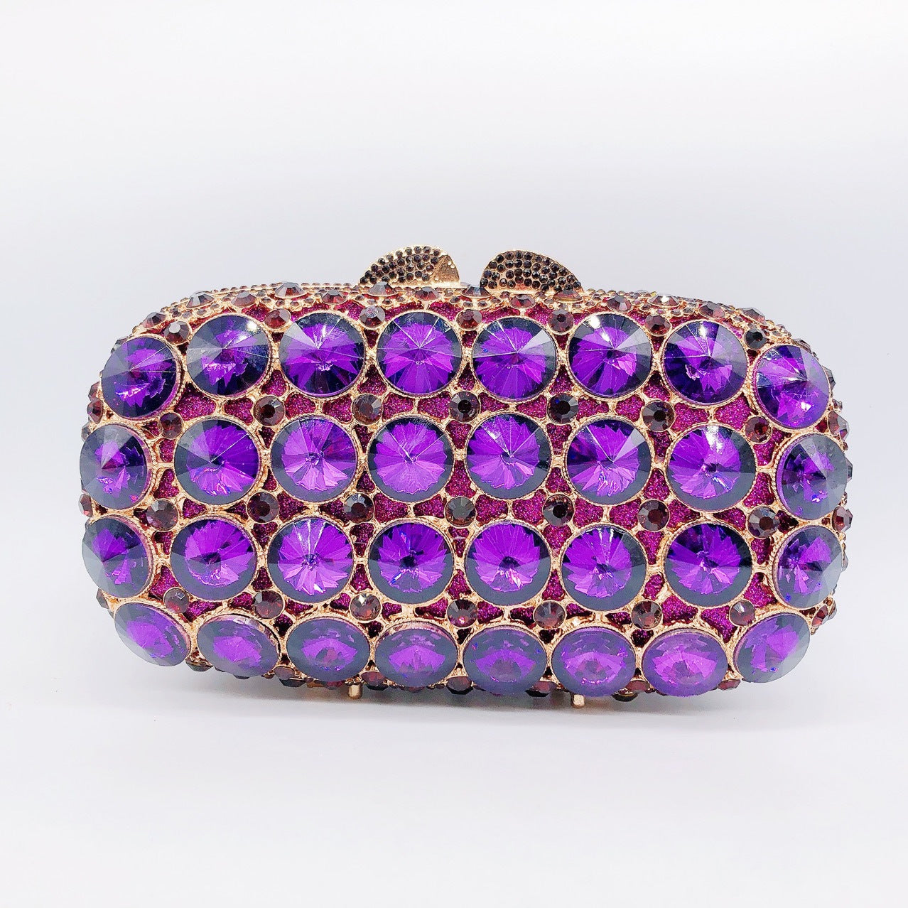 Women's Wei Mermaid Order Diamond Hollow Rhinestone Evening Bags