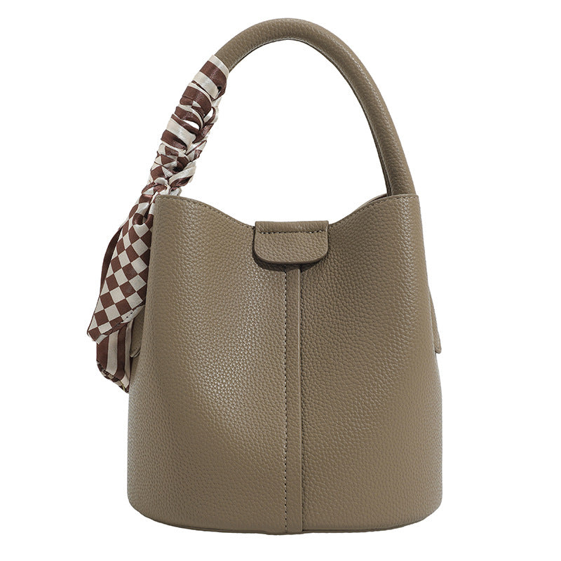 Women's French Style Light Luxury Minority High-grade Shoulder Bags