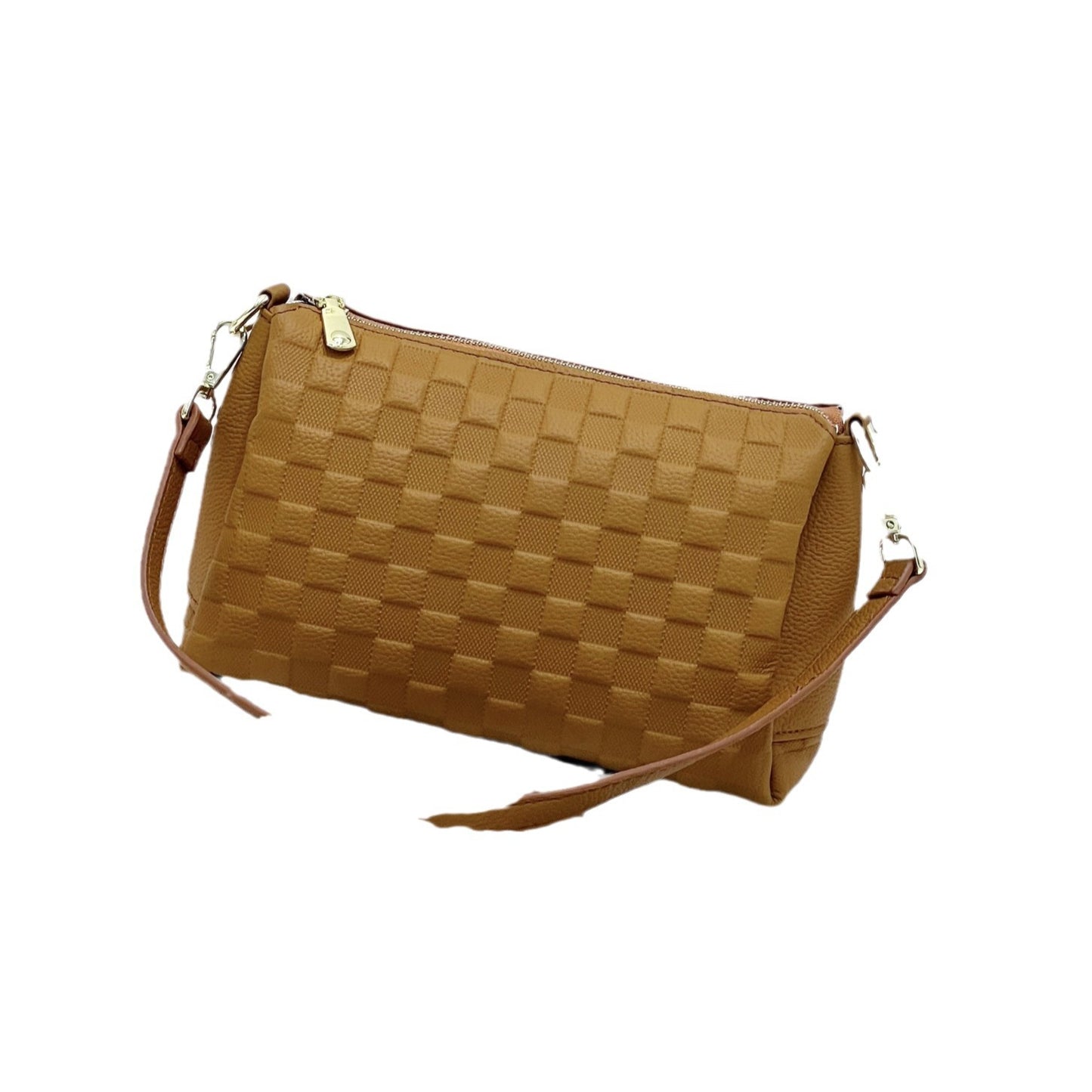 Women's Cowhide Single Medium Lady's Large Capacity Crossbody Bags