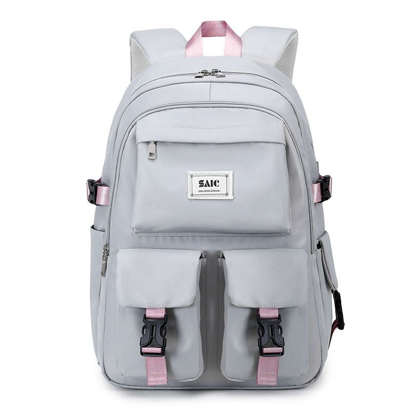 Men's High College Large Capacity Korean Fashionable Backpacks