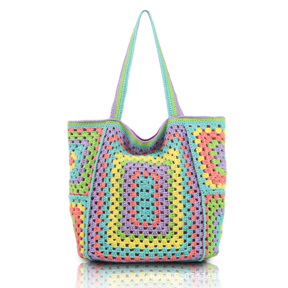 Women's Totes High-grade Light Luxury Portable Commuter Shoulder Bags