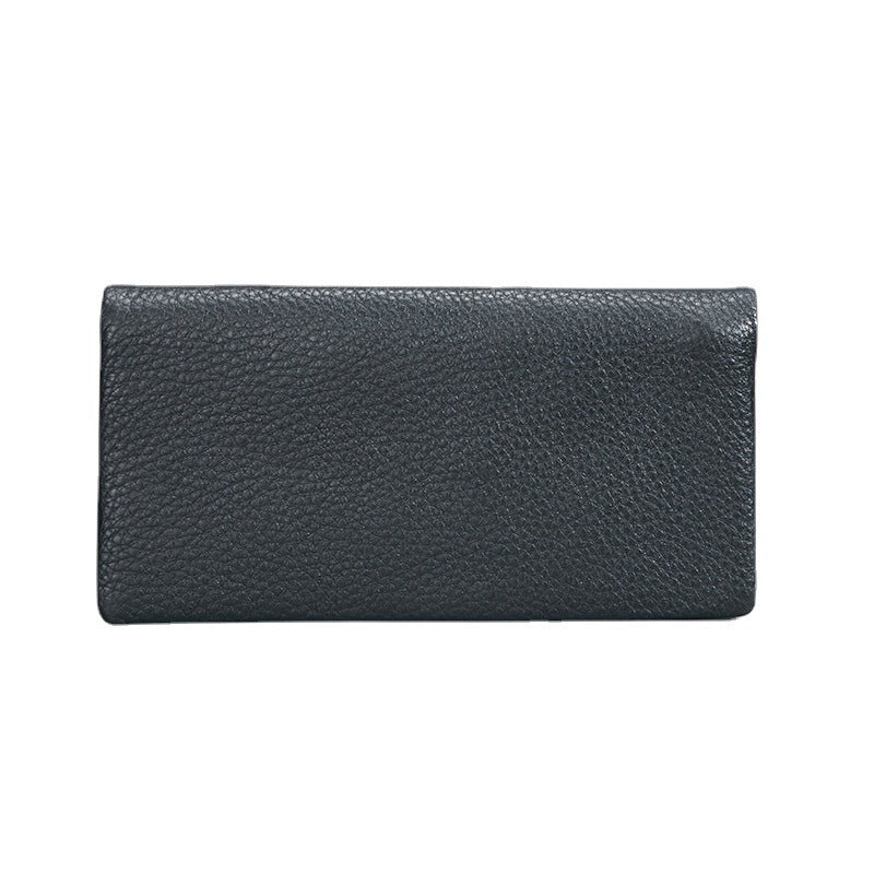 Men's Leather Driving License Long Business Men's Wallets