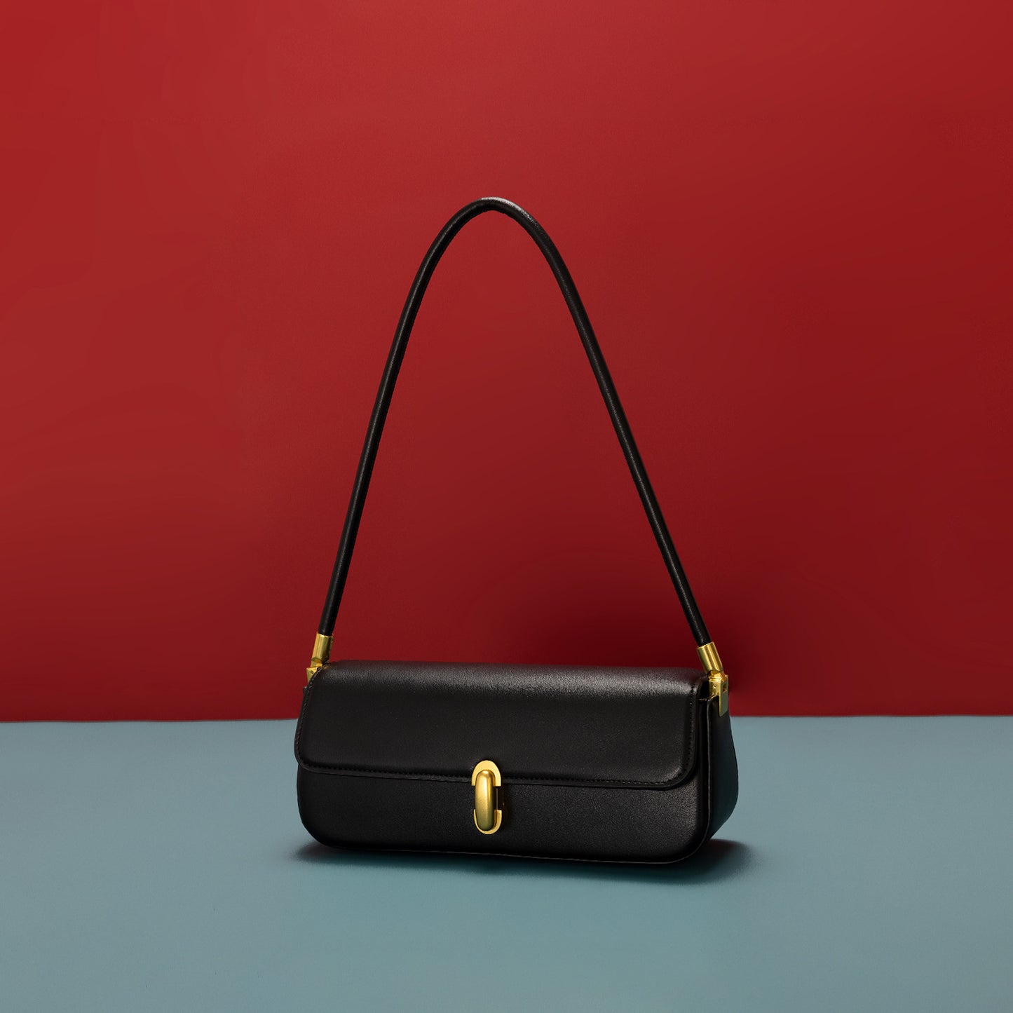 Niche High Sense Baguette Western Style Armpit Bags