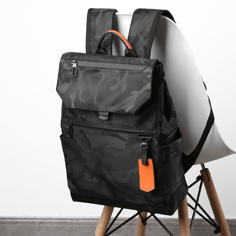 Women's & Men's & Simple Fashion Trendy Large Capacity Computer Backpacks