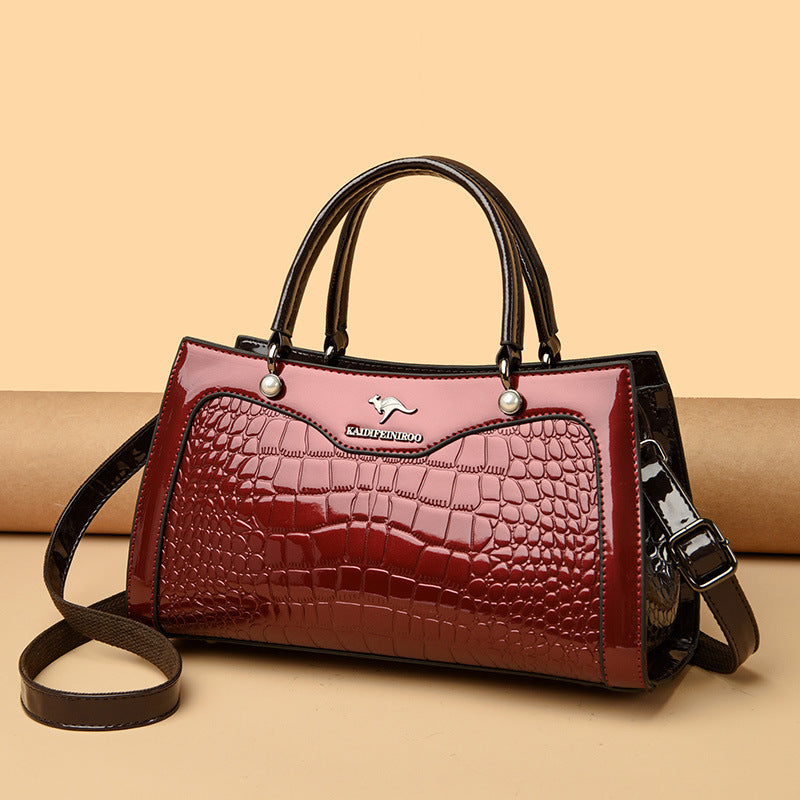 Women's Classy Elegant Fashion Durable Retro Handbags