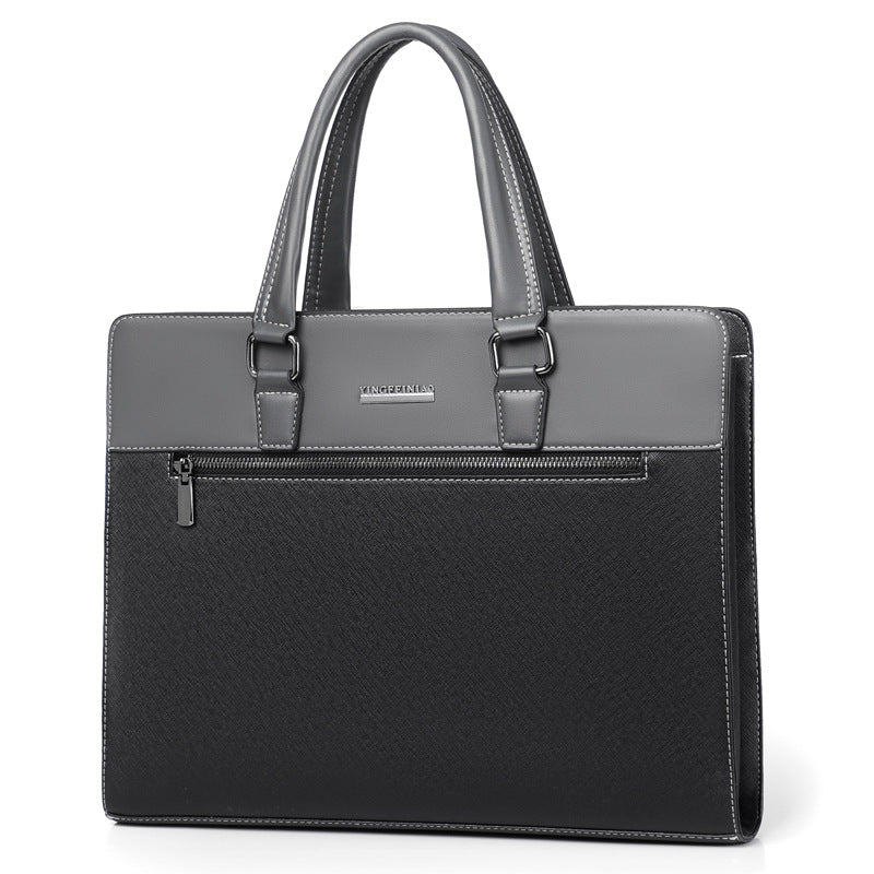 Men's Business Shaping Large Capacity Computer Portable Men's Bags