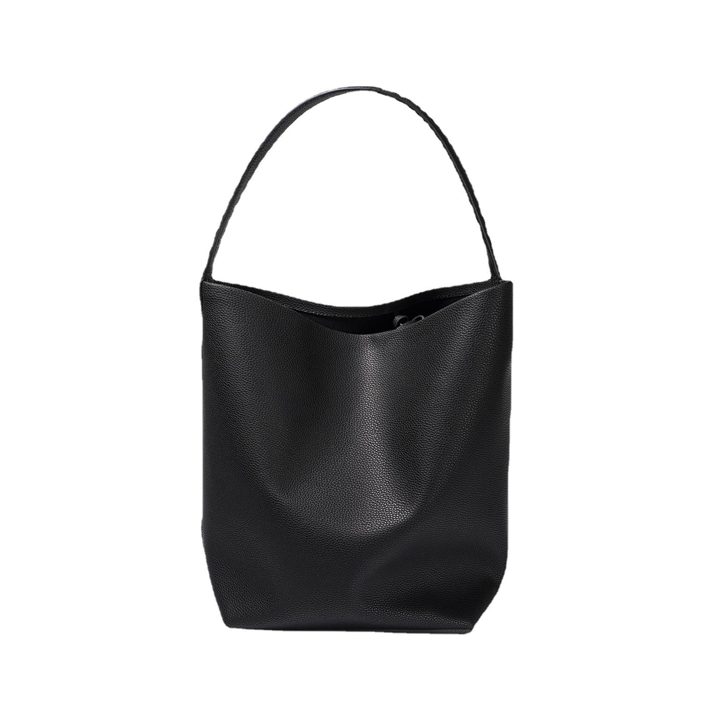 Women's Large Capacity Genuine Leather Underarm Portable Shoulder Bags