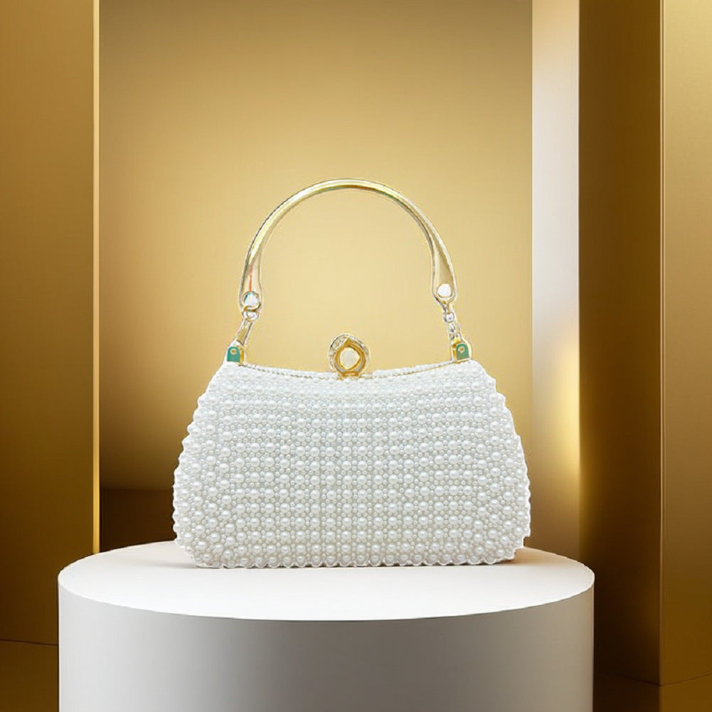 Pearl Wedding Birthday Party Banquet Dinner Shoulder Bags