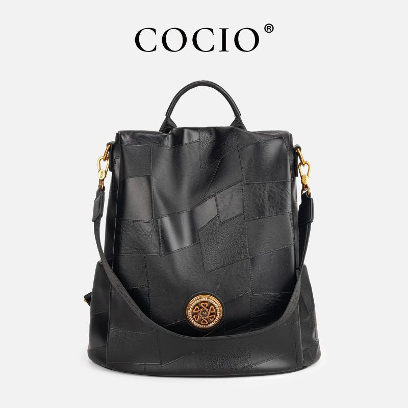 Large Capacity Today Popular Simple Texture Backpacks