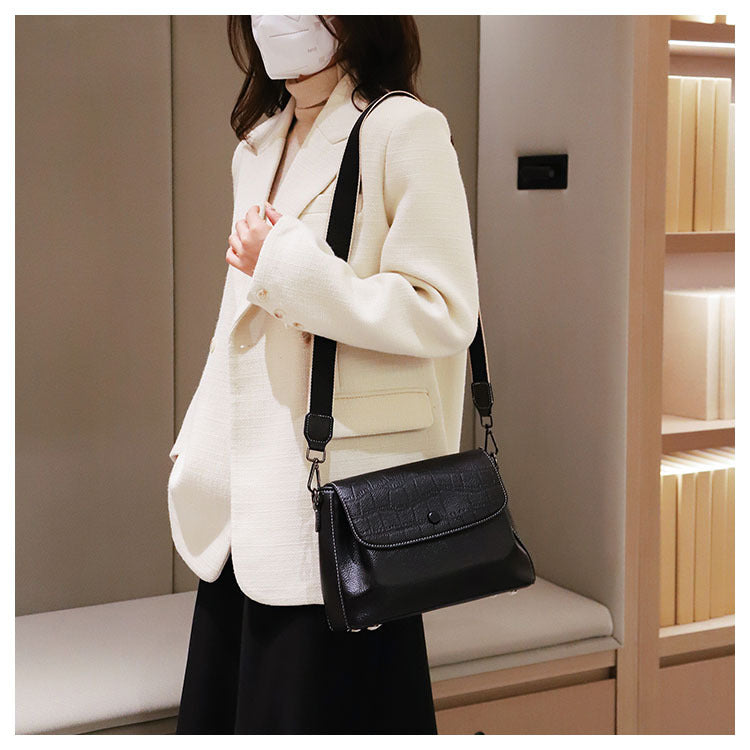 Women's Fashion Trend Cloud Soft Leather Mother Bags
