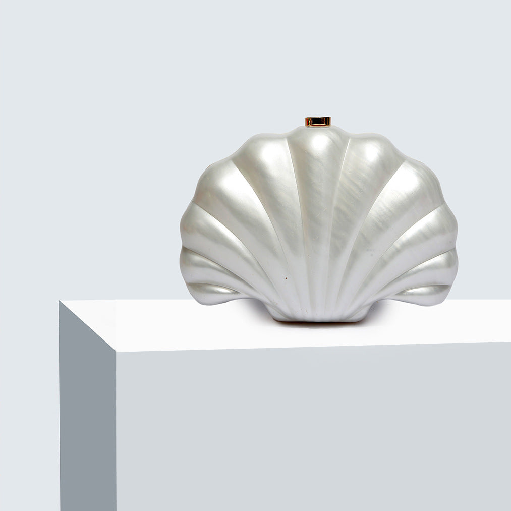 Dinner Shell Metal Mini Summer Street Evening Bags