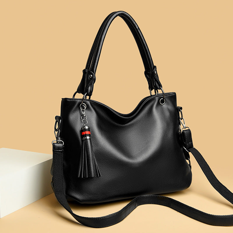 Women's Classic Large Capacity Underarm Four-way Handbags
