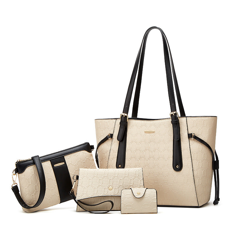 Popular Versatile Fashion Large Capacity Mother Shoulder Bags