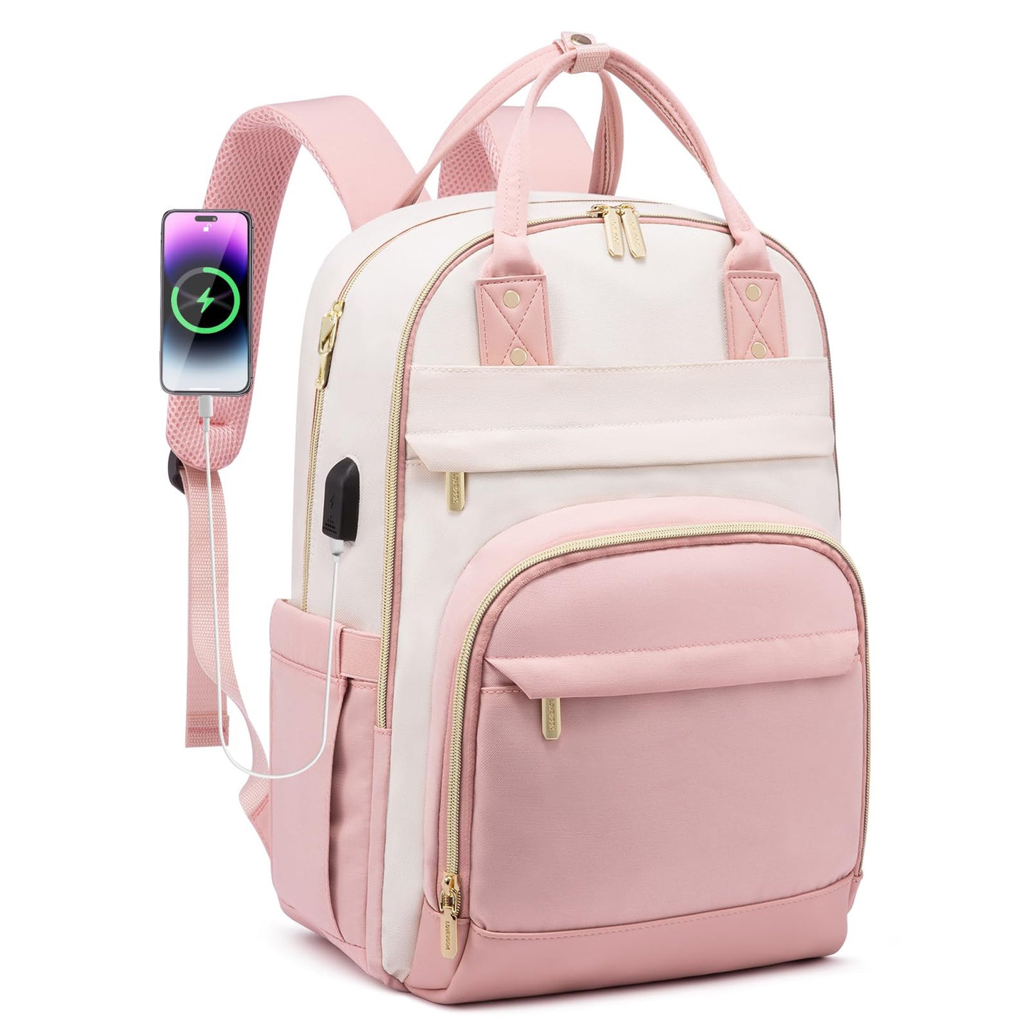 Women's Fashion Large Capacity Portable College Backpacks