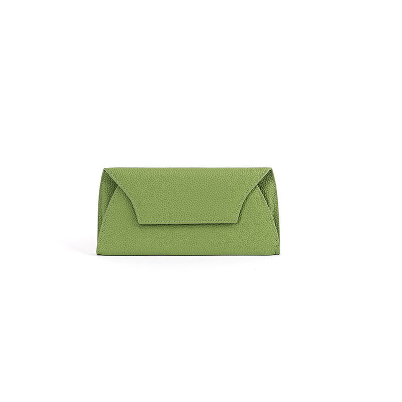 Women's First Layer Cowhide High Sense Multiple Ladies Wallets