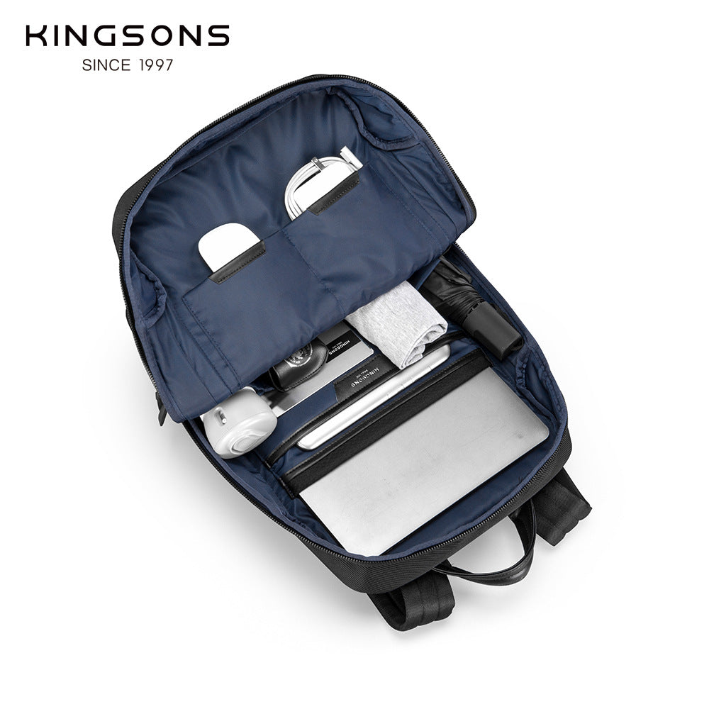 Men's Glamorous Business Lightweight Simple Upright Backpacks