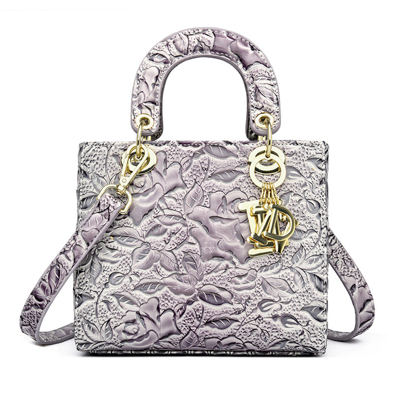 Women's Diana Design Retro High Sense Commuter Handbags