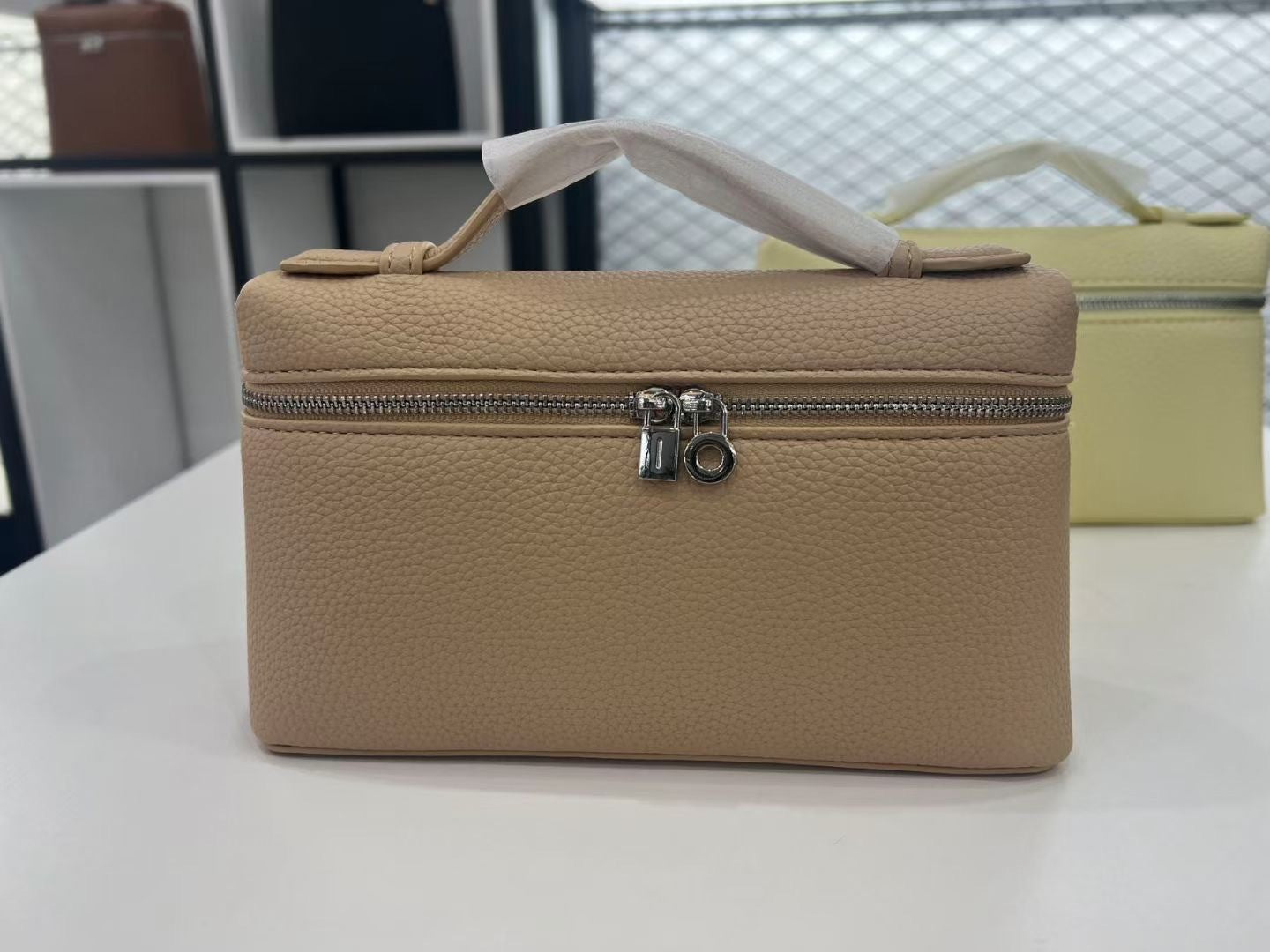 Women's Lunch Box Genuine Leather Simple Niche Bags