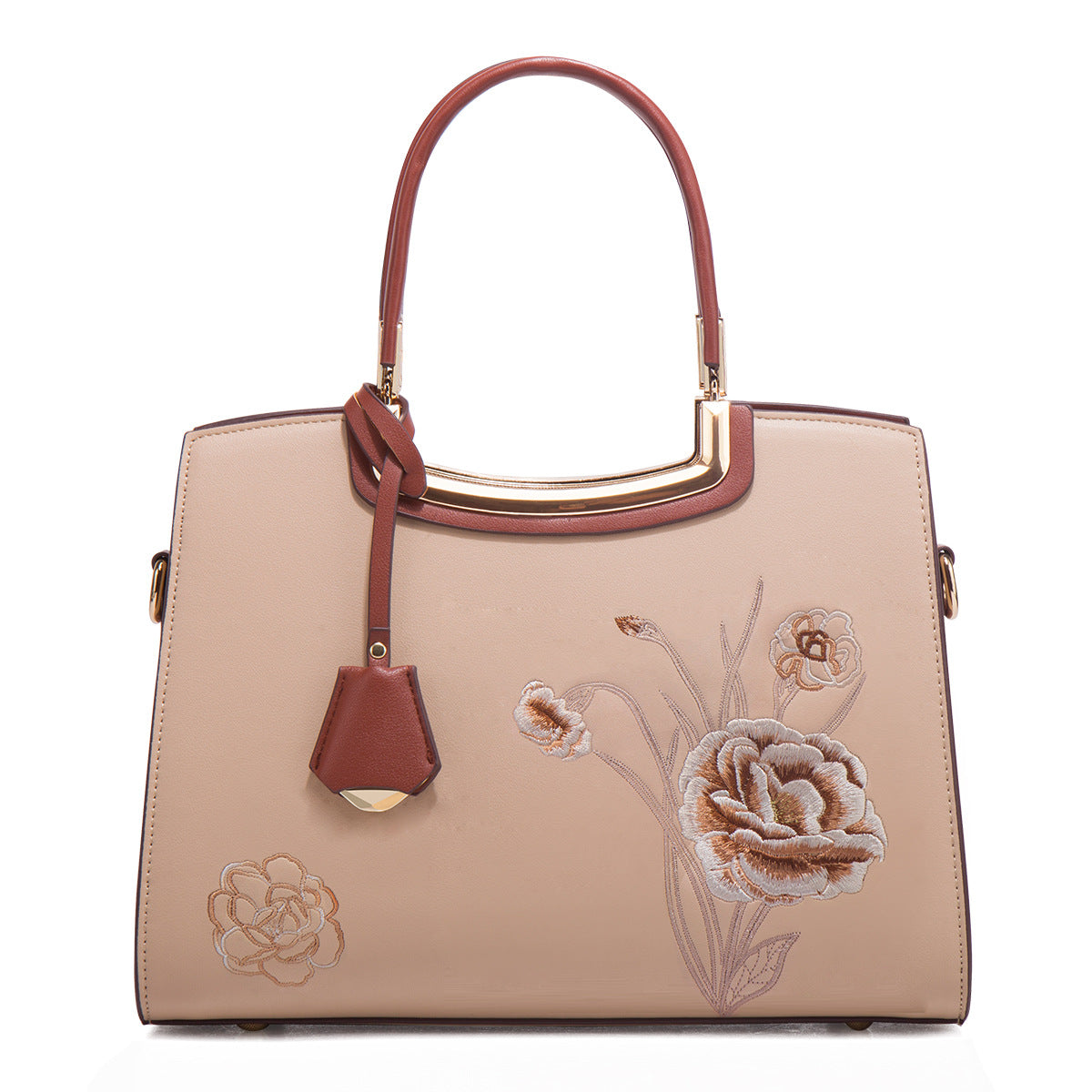 Women's Large Capacity Portable Lady Mom Elegant Handbags