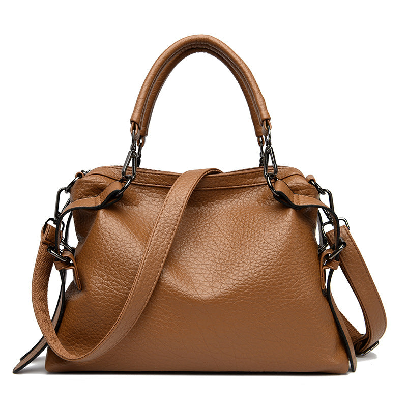 Women's Pretty Creative Trendy Boston Versatile Handbags