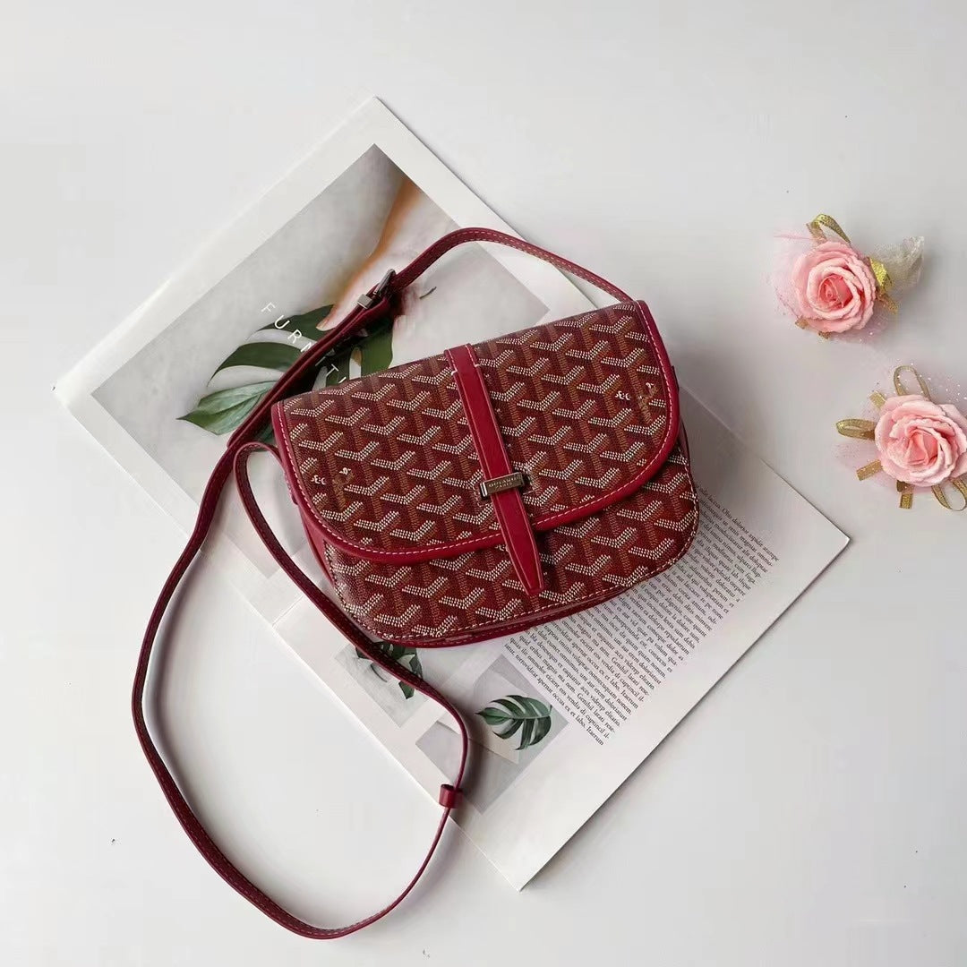 Women's & Men's & Saddle Elegant German Trendy Fashion Crossbody Bags