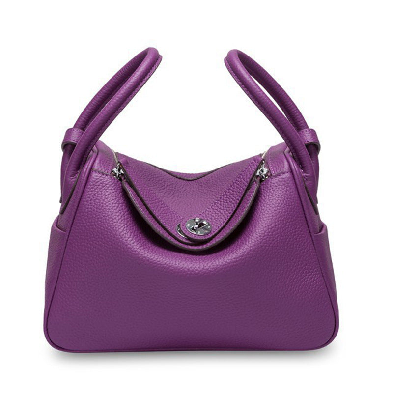 Women's First Layer Cowhide Lindy Fashion Genuine Bags