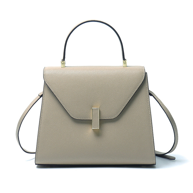 Women's Genuine Leather Large Capacity Fashion Simple Handbags