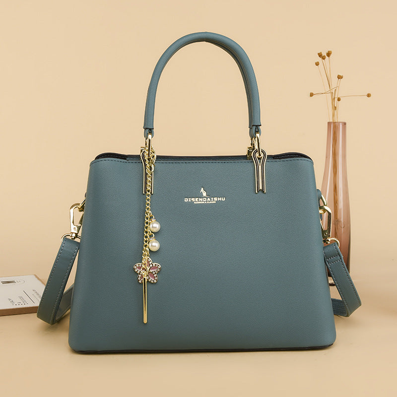 Women's Mother's Female Lady Fashion Elegant Mother-in-law Handbags