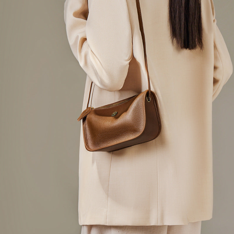 Women's Vegetable Tanning Leather Affordable Luxury Fashion Bags