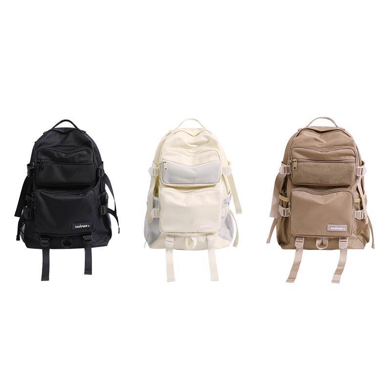 Men's Hello Large Capacity Female College Fashion Backpacks