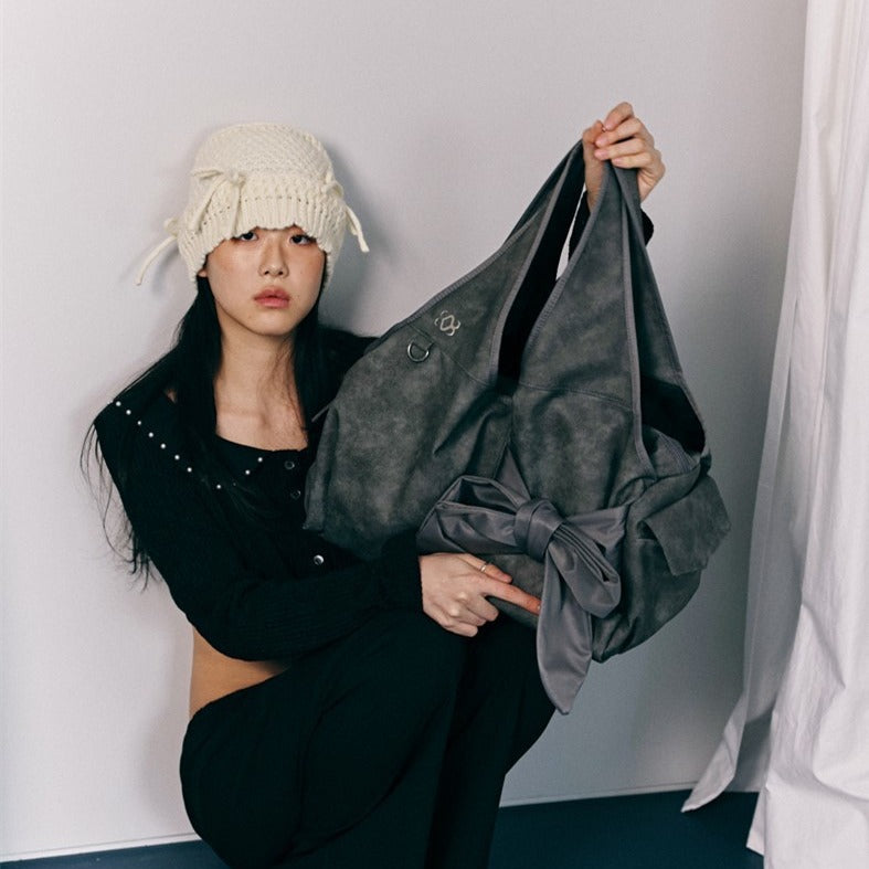 Women's Niche Underarm Trendy Bow For Armpit Bags