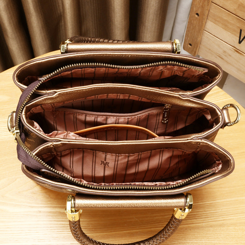 Women's Fashion Large Capacity Portable Mom Bags