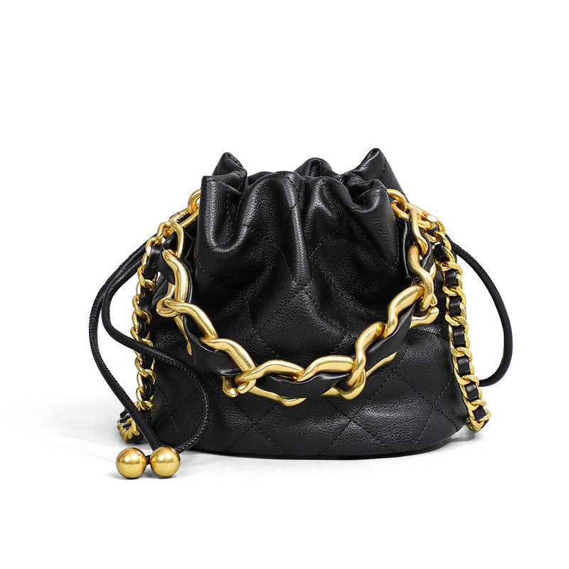 Women's Summer High Sense Cross Body Niche Portable Chain Crossbody Bags