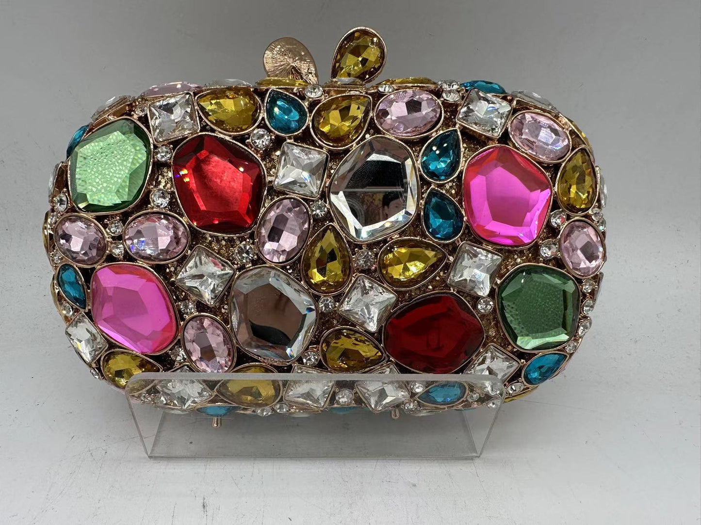 Women's Diamond High-grade Hollow Clutch Banquet Evening Bags