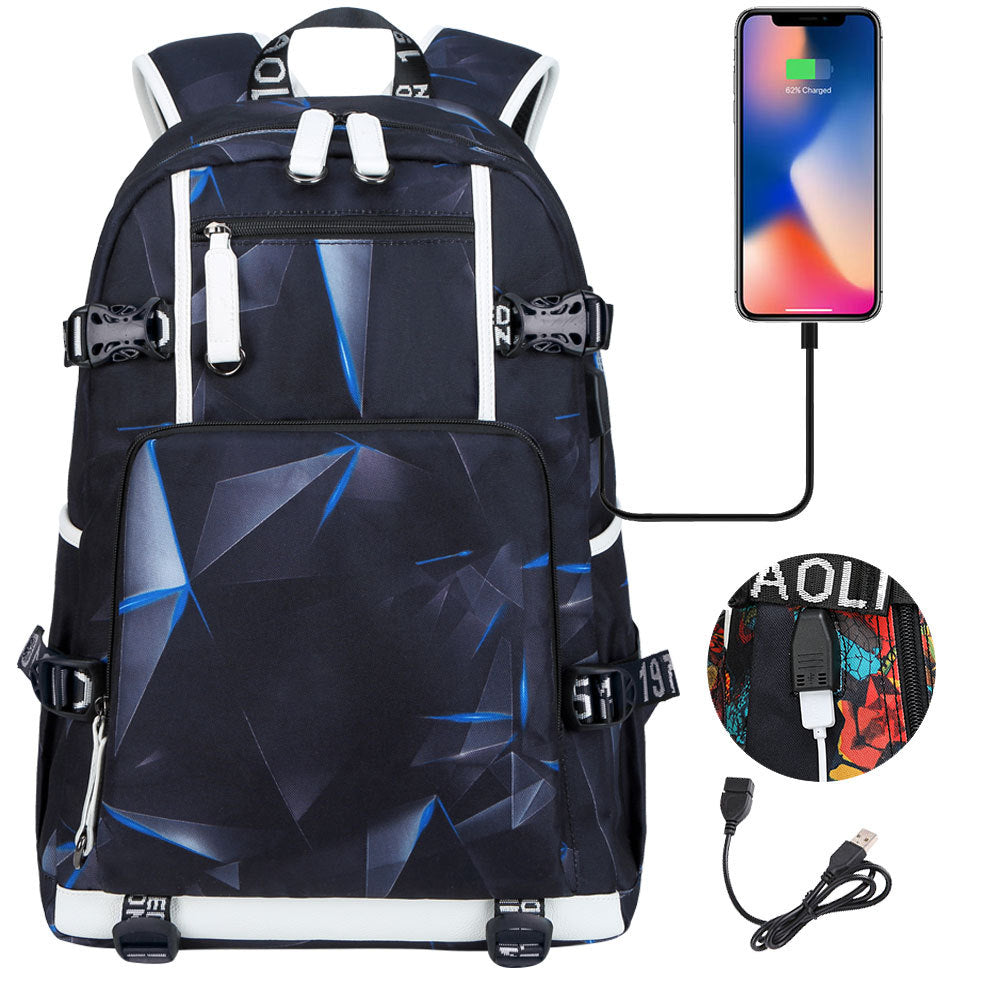 Women's & Men's & Printed Youth Large Capacity Backpacks