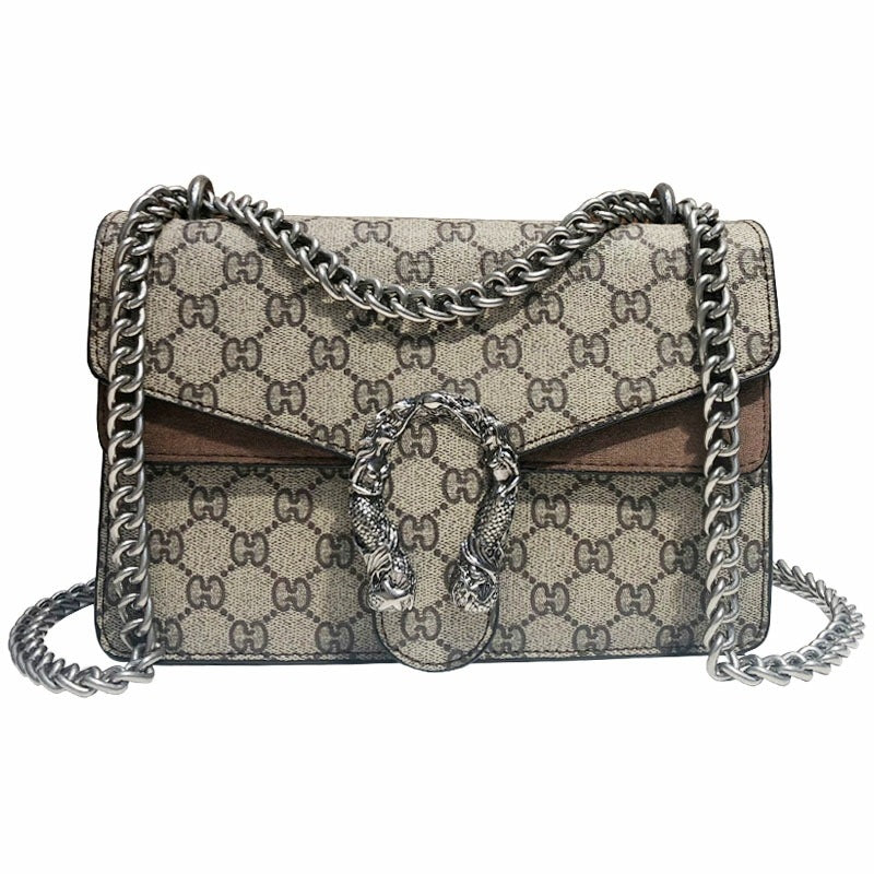Women's Fashionable Dionysian High-grade Niche Chain Retro Easy Crossbody Bags