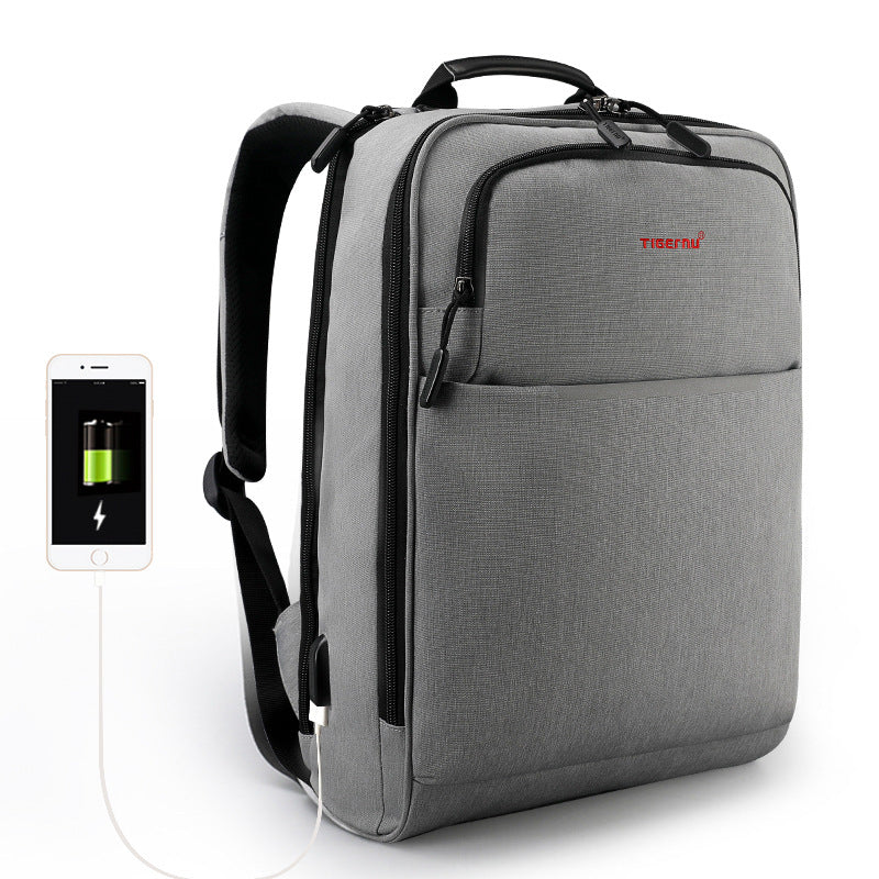 Men's Business Commute Trendy Large Capacity Computer Backpacks