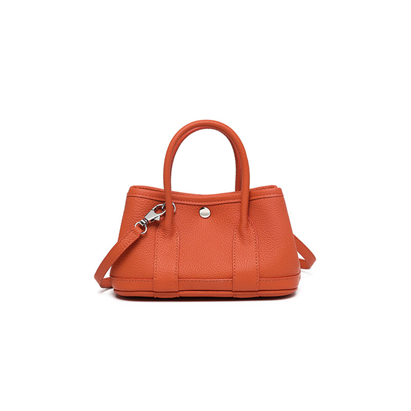 Women's Versatile Mini Genuine Leather Portable Shoulder Bags