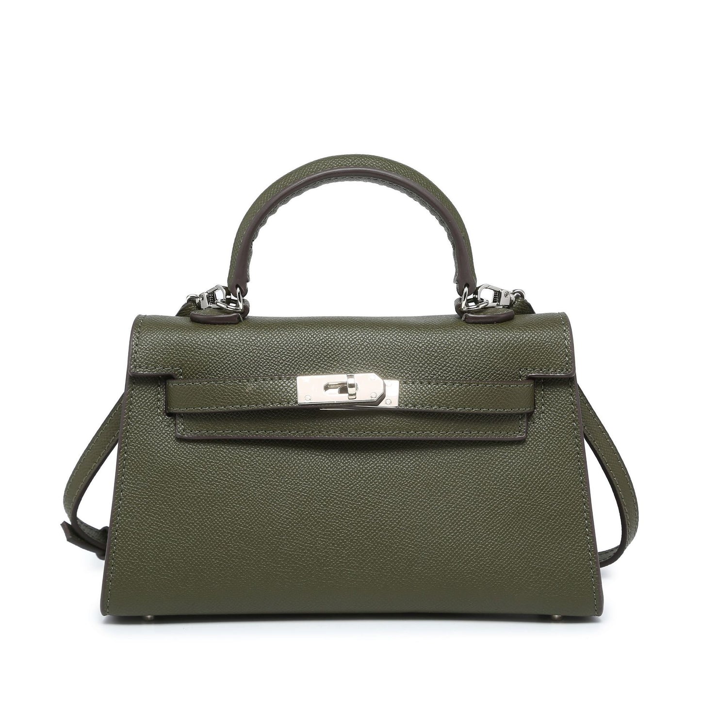 Second Generation Kelly Elephant Gray Advanced Shoulder Bags