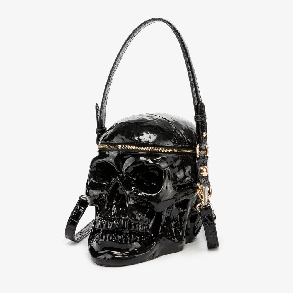 Innovative Cool Skull Funny Halloween Style Handbags