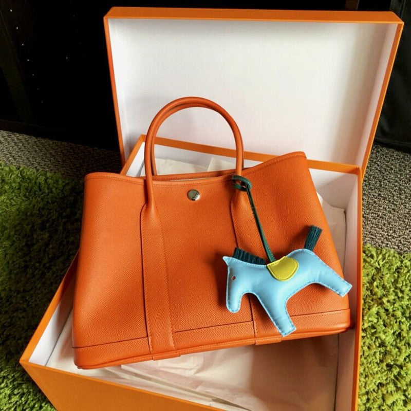 Women's Large Capacity Totes Cow Leather Simplicity Handbags
