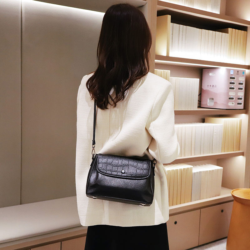 Women's Fashion Trend Cloud Soft Leather Mother Bags