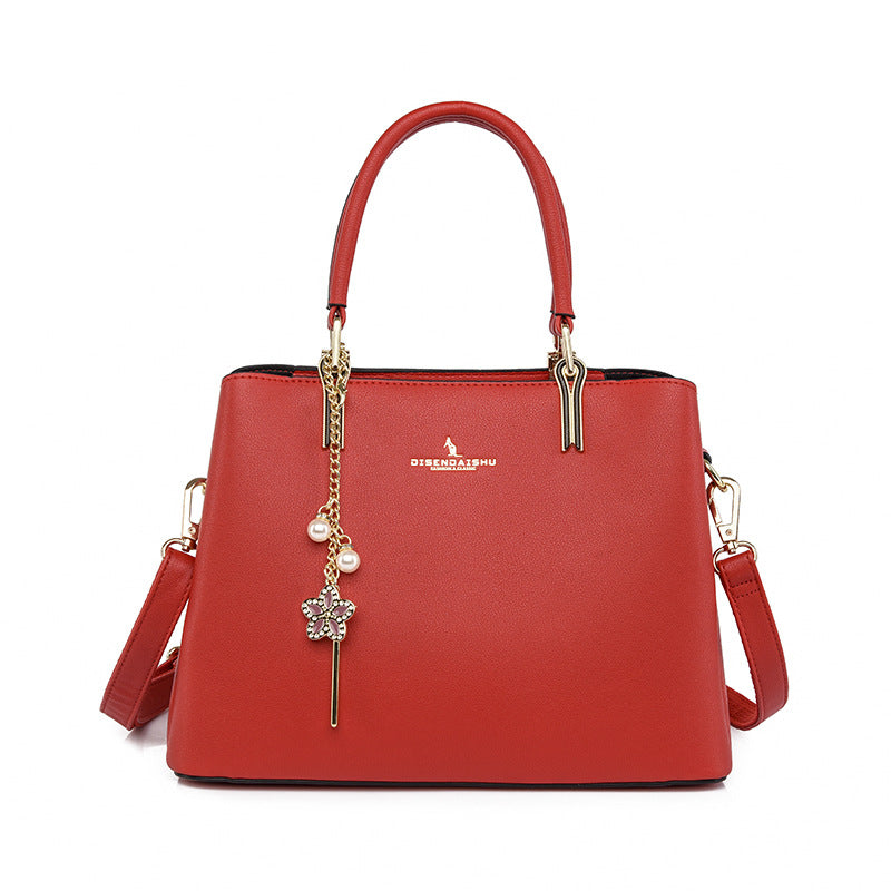 Women's Mother's Female Lady Fashion Elegant Mother-in-law Handbags