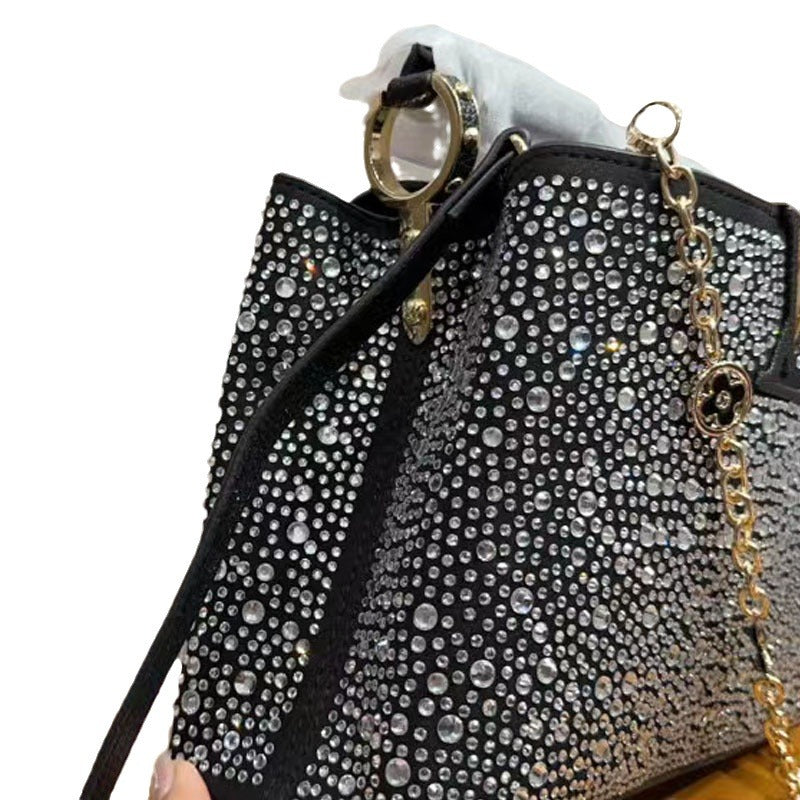 Women's Diamond Fashionable Lady's Chain Street Shot Matching Handbags