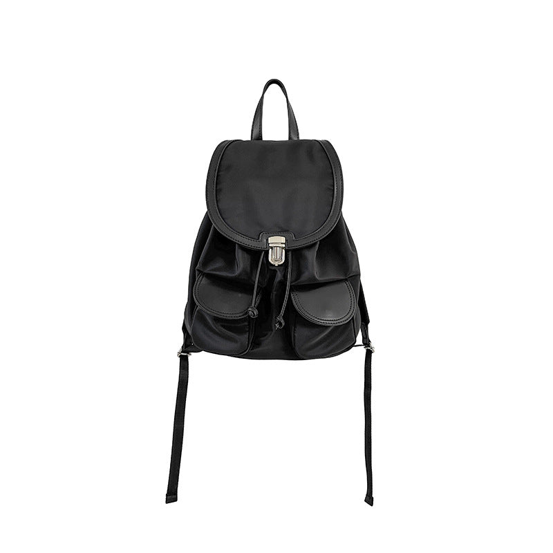 Women's Nylon Fashion Waterproof Leisure Versatile Backpacks