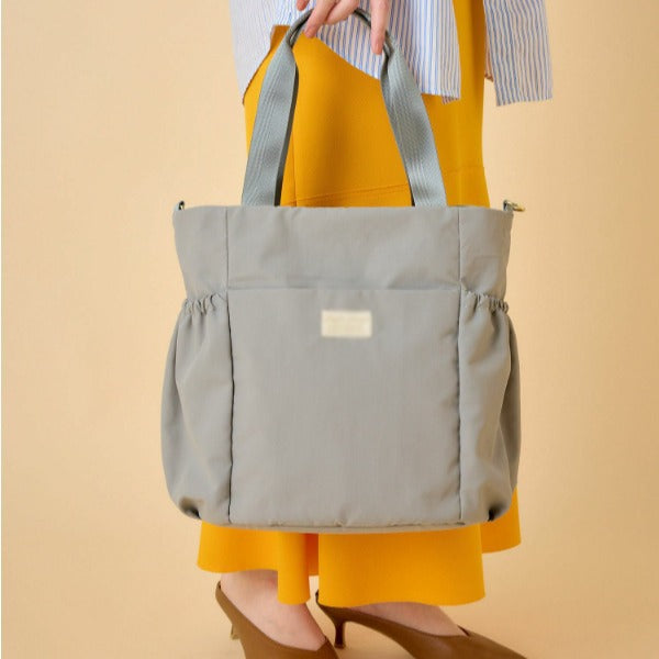 Women's Style Waterproof Lightweight Nylon Fresh Color Shoulder Bags
