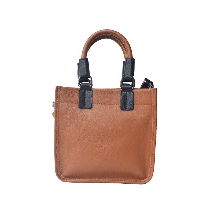 Women's Design Genuine Leather Vegetable Tanning Portable Bags