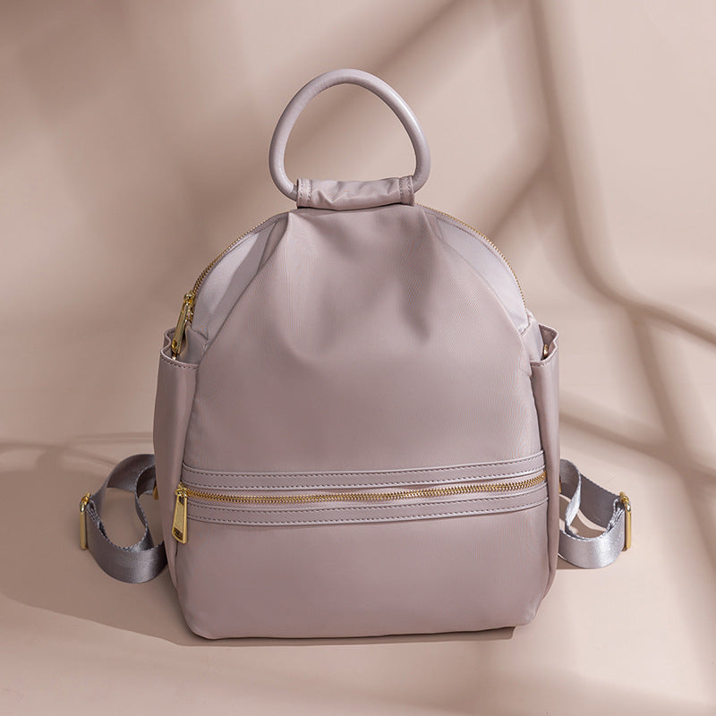 Women's Korean Oxford Cloth College Large Capacity Backpacks