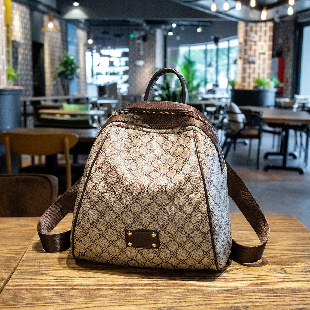 Women's Unique Large Capacity Fashion Embossing Bags